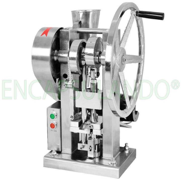 Tableteadora automática MTAB15 Monopunzón