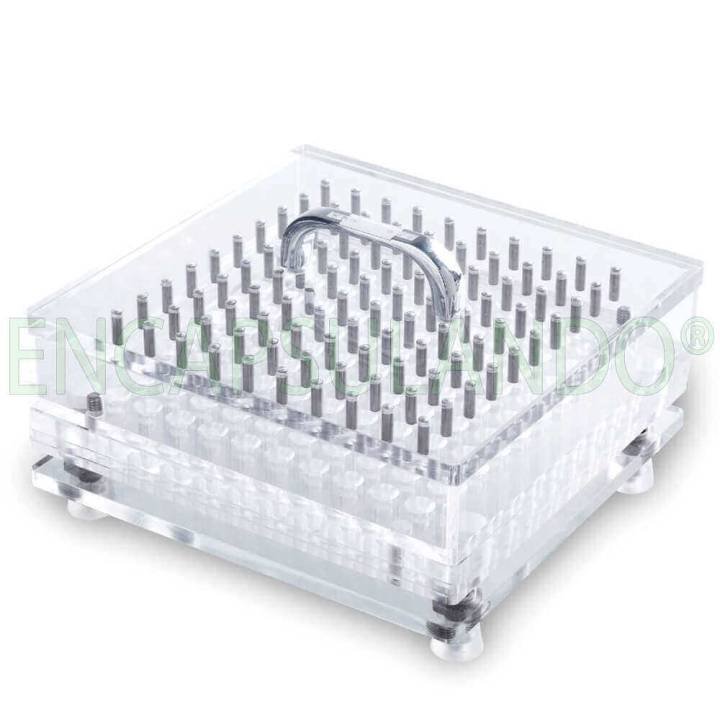 Encapsuladora manual de 100 cápsulas Manuales
