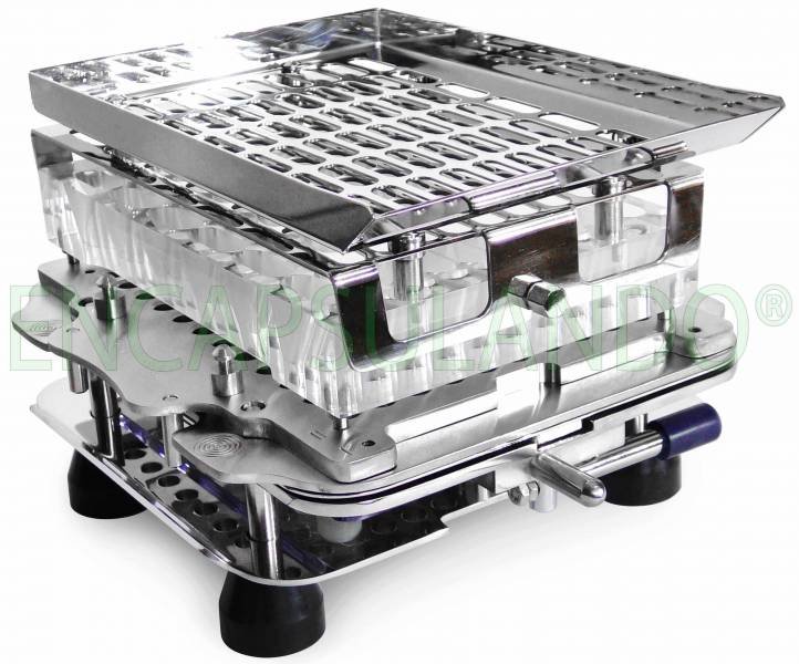 ProFiller 1120 - Encapsuladora de 120 cápsulas Semiautomáticas ProFiller 1120 - Encapsuladora de 120 cápsulas Semiautomáticas