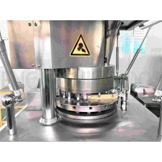 Tableteadora automática rotativa ZP15D Rotativas