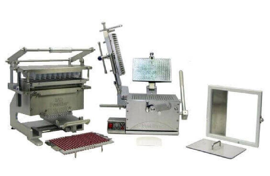 Encapsuladora de 300 cápsulas ProFiller 3800 Semiautomáticas Encapsuladora de 300 cápsulas ProFiller 3800 Semiautomáticas