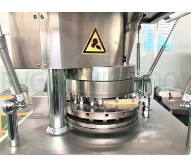 Tableteadora automática rotativa ZP19D Rotativas