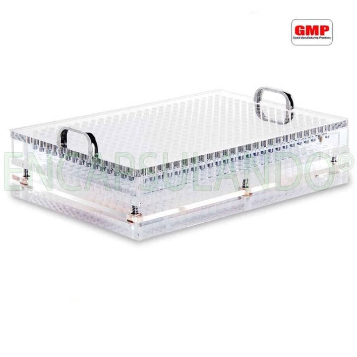 Encapsuladora manual de 400 cápsulas Manuales