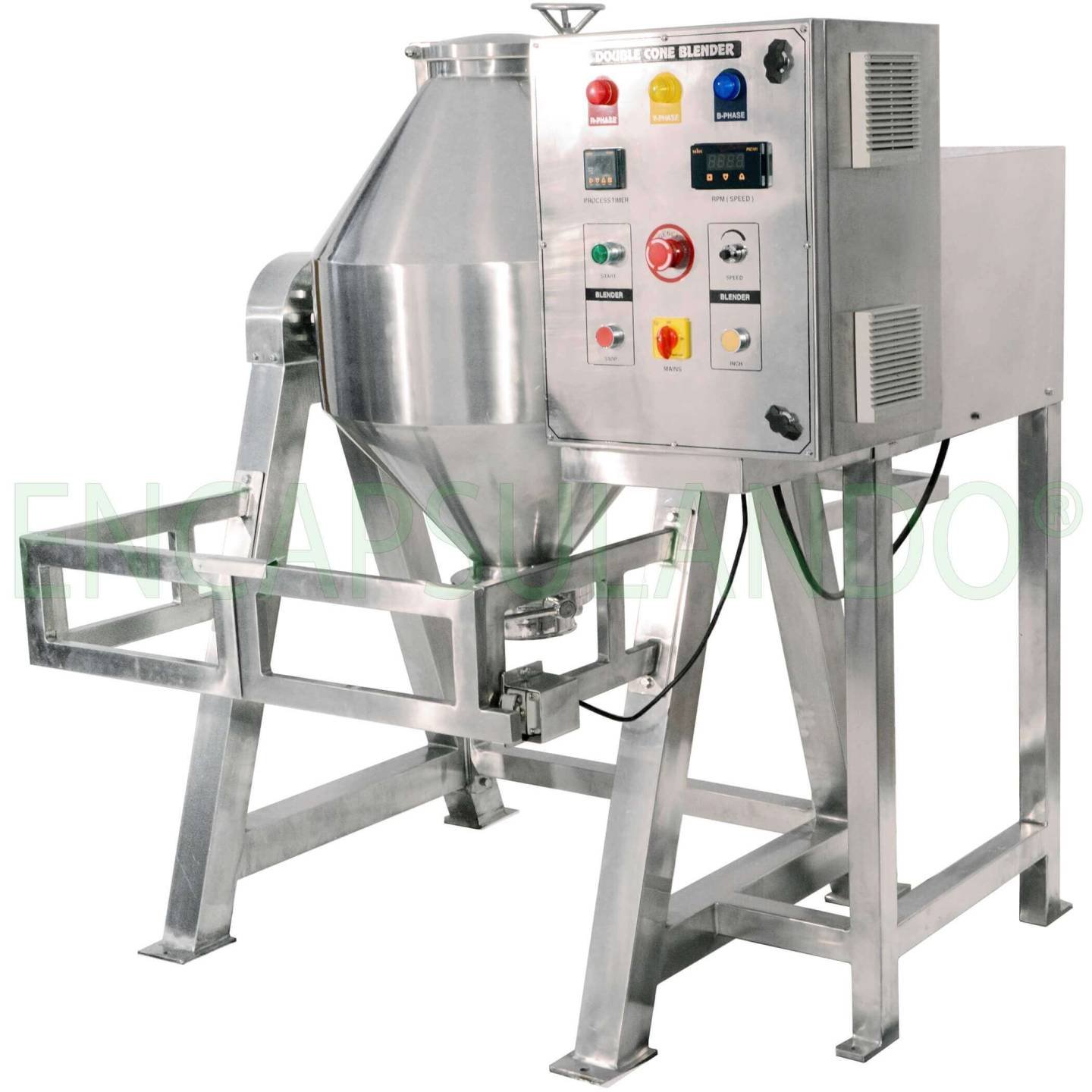 Mezcladora Doble Cono MDC-300 Mezcladoras