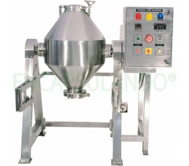 Mezcladora Doble Cono MDC-300 Mezcladoras