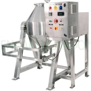 Mezcladora Doble Cono MDC-1K Mezcladoras