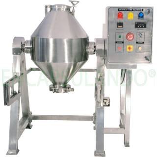 Mezcladora Doble Cono MDC-1K Mezcladoras