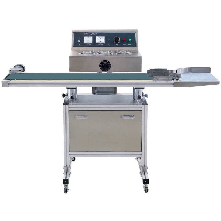 Sellador de inducción continuo 2000-BX Sellador de inducción