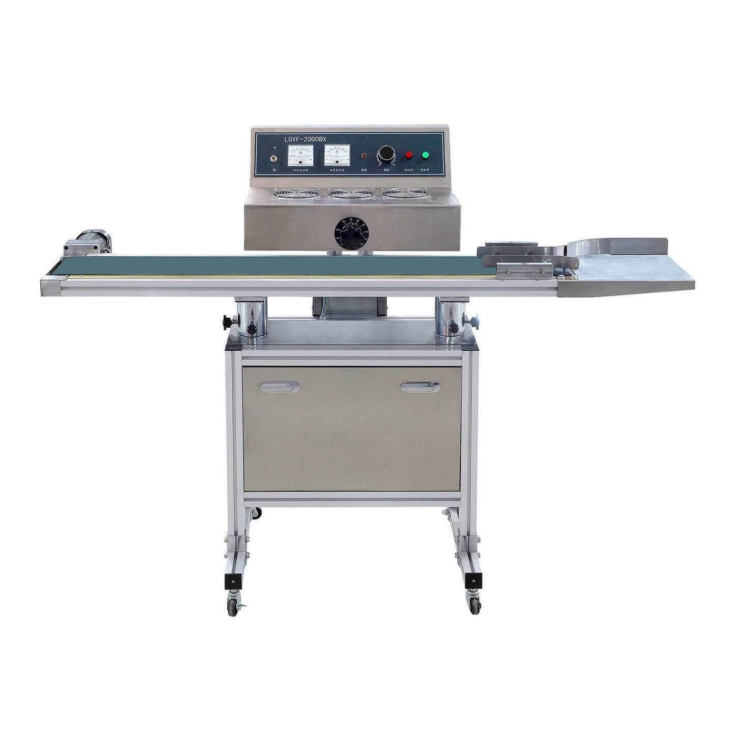 Sellador de inducción continuo 2000-BX Sellador de inducción