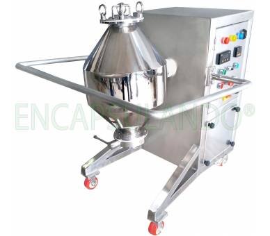 Mezcladora Doble Cono MDC-75 Mezcladoras