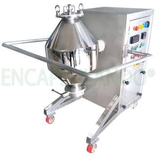 Mezcladora Doble Cono MDC-60 Mezcladoras