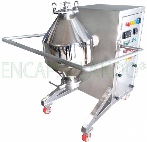 Mezcladora Doble Cono MDC-60 Mezcladoras