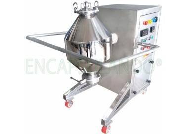 Mezcladora Doble Cono MDC-30 Mezcladoras