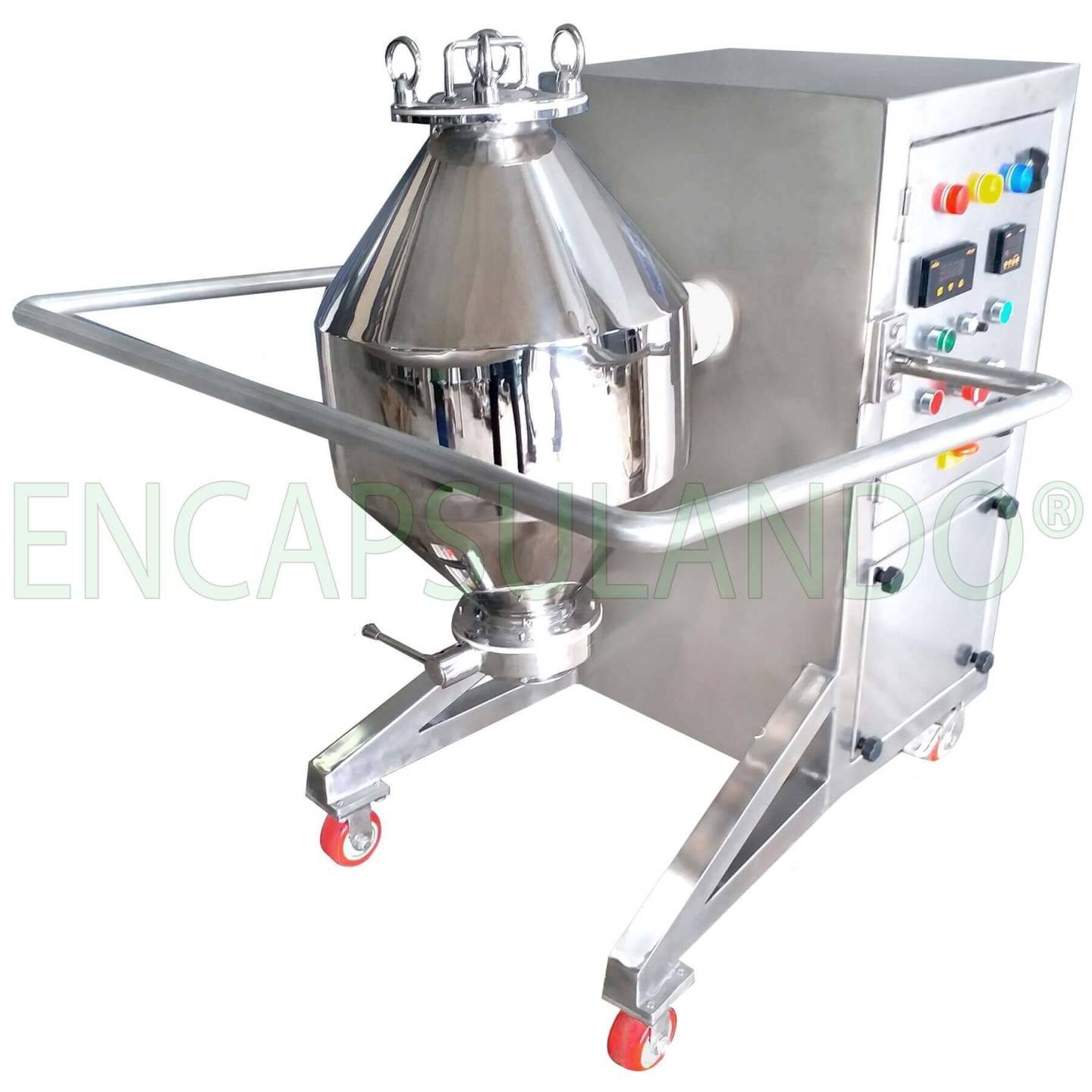 Mezcladora Doble Cono MDC-30 Mezcladoras