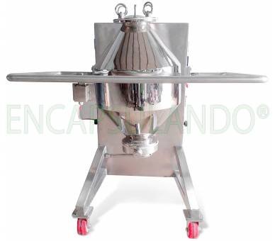 Mezcladora Doble Cono MDC-60 Mezcladoras