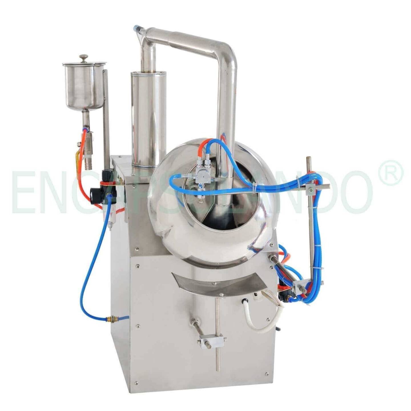 Grageadora BYC-300 - Capacidad de 1-3kg Grageadoras