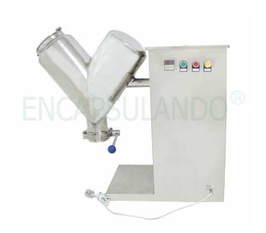 Mezcladora de polvo V20 Mezcladoras