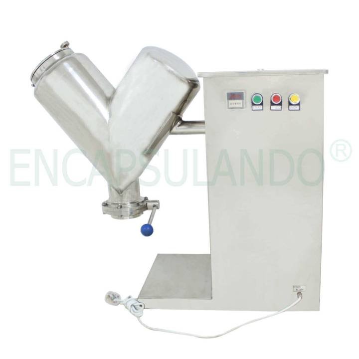 Mezcladora de polvo V20 Mezcladoras