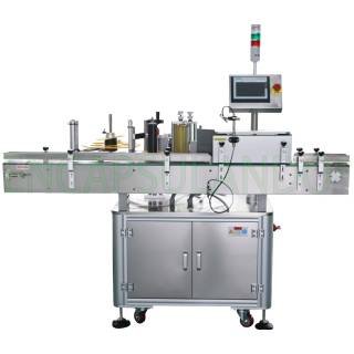 Etiquetadora automática de frascos cilíndricos LM-A Etiquetadoras