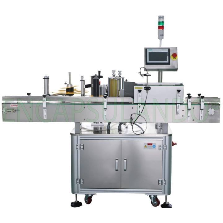 Etiquetadora automática de frascos cilíndricos LM-A Etiquetadoras