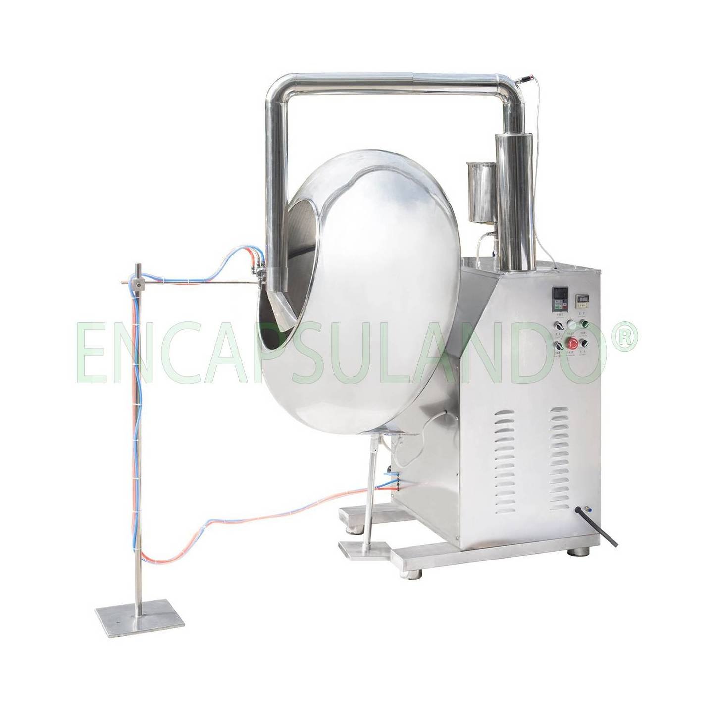 Grageadora BYC-800 - Capacidad de 30-50kg Grageadoras