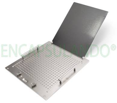 Emcapsuladora de 400 cápsulas - FTM-400-EC Semiautomáticas