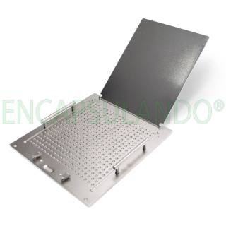 Emcapsuladora de 400 cápsulas - FTM-400-EC Semiautomáticas