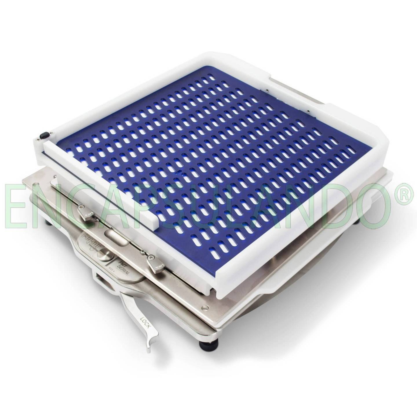 Emcapsuladora de 400 cápsulas - FTM-400-EC Semiautomáticas