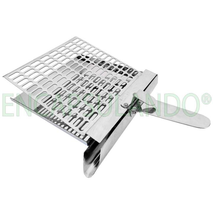 Contador manual de 120 cápsulas de acero Contadoras