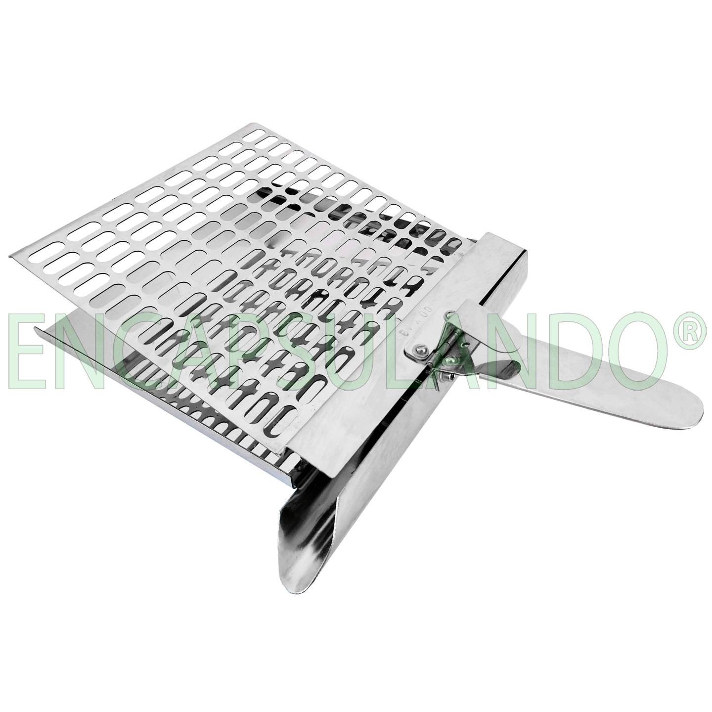 Contador manual de 120 cápsulas de acero Contadoras