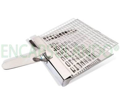 Contador manual de 120 cápsulas de acero Contadoras