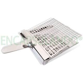 Contador manual de 120 cápsulas de acero Contadoras