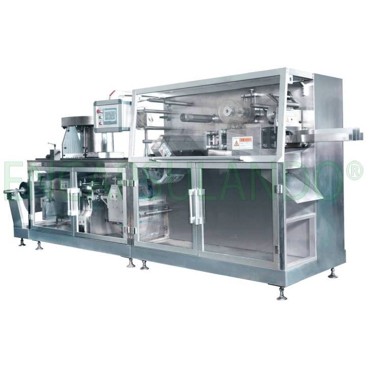 Blisteadora automática BH-260 Blisteadoras