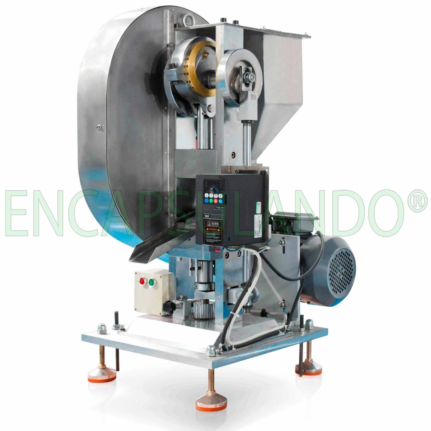 Tableteadora automática MT-120 (Tabletas GRANDES) Monopunzón