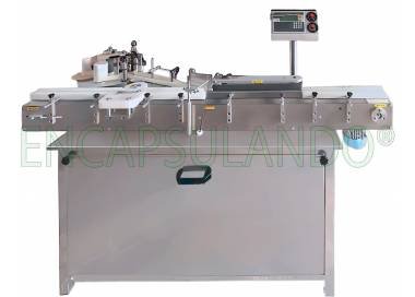 Etiquetadora de viales VL-100 - Encapsulando