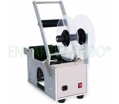 Etiquetadora semiautomática de frascos redondos MT-50 Etiquetadoras