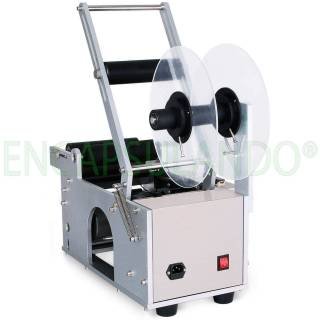 Etiquetadora semiautomática de frascos redondos MT-50 Etiquetadoras