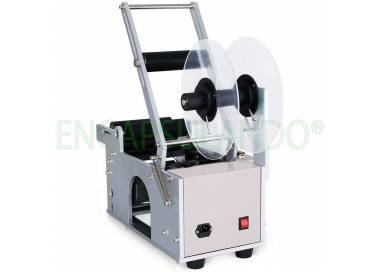 Etiquetadora semiautomática de frascos redondos MT-50 Etiquetadoras