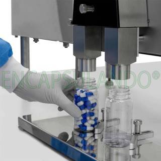 Contadora semiautomática BSA-2 - Para cápsulas, tabletas o softgel Contadoras