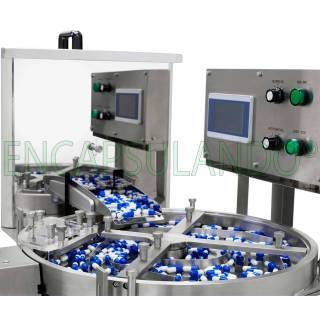 Contadora semiautomática BSA-2 - Para cápsulas, tabletas o softgel Contadoras