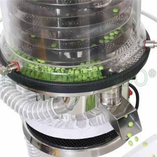 Pulidora de tabletas CFQ-310 Pulidoras
