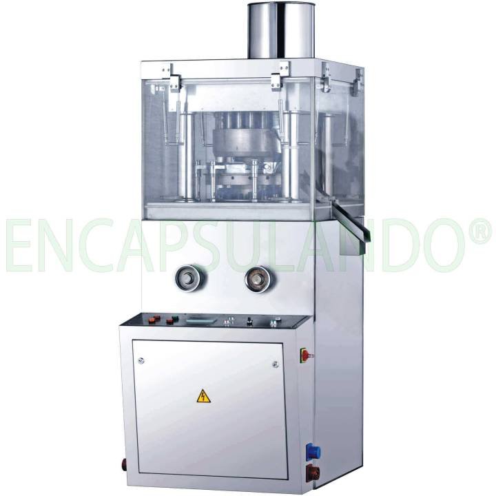 Tableteadora automática rotativa ZP19D Rotativas