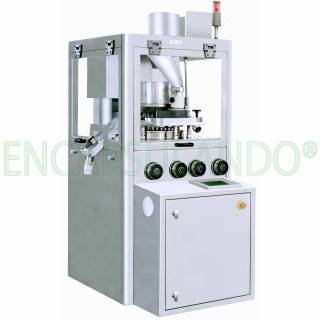 Tableteadora automática rotativa GZP370-D26 Rotativas