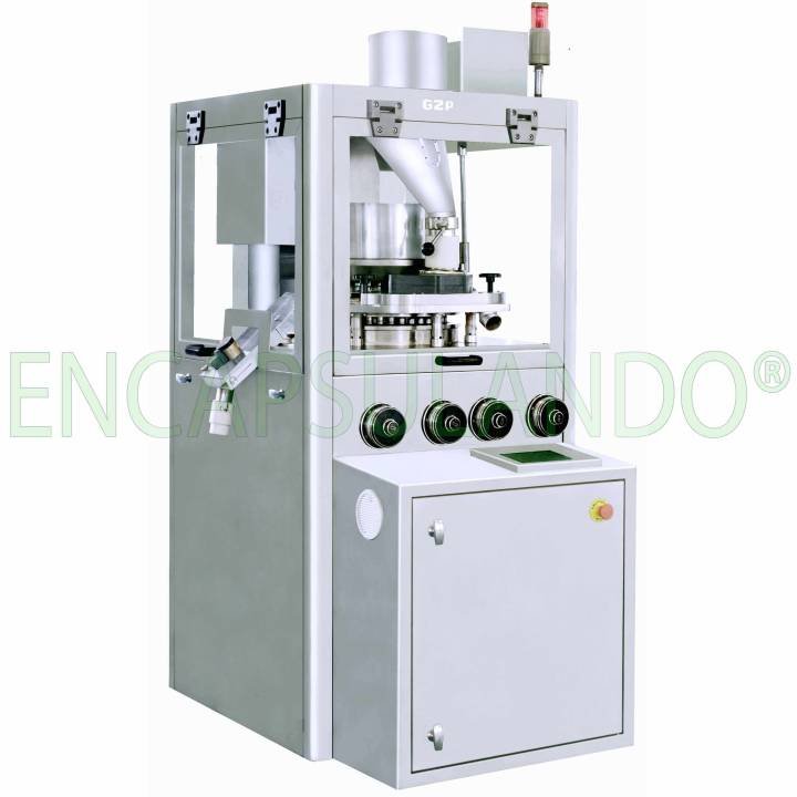 Tableteadora automática rotativa GZP370-D26 Rotativas