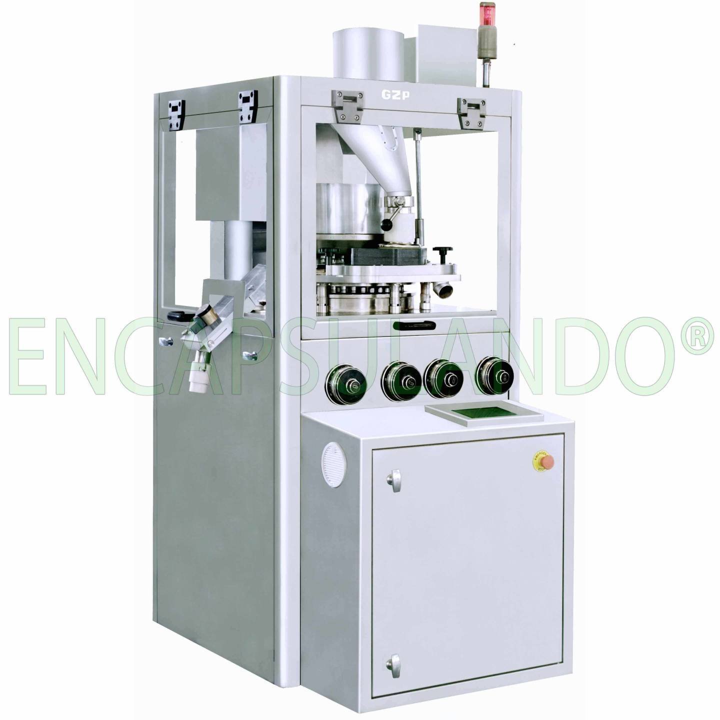 Tableteadora automática rotativa GZP370-D26 Rotativas