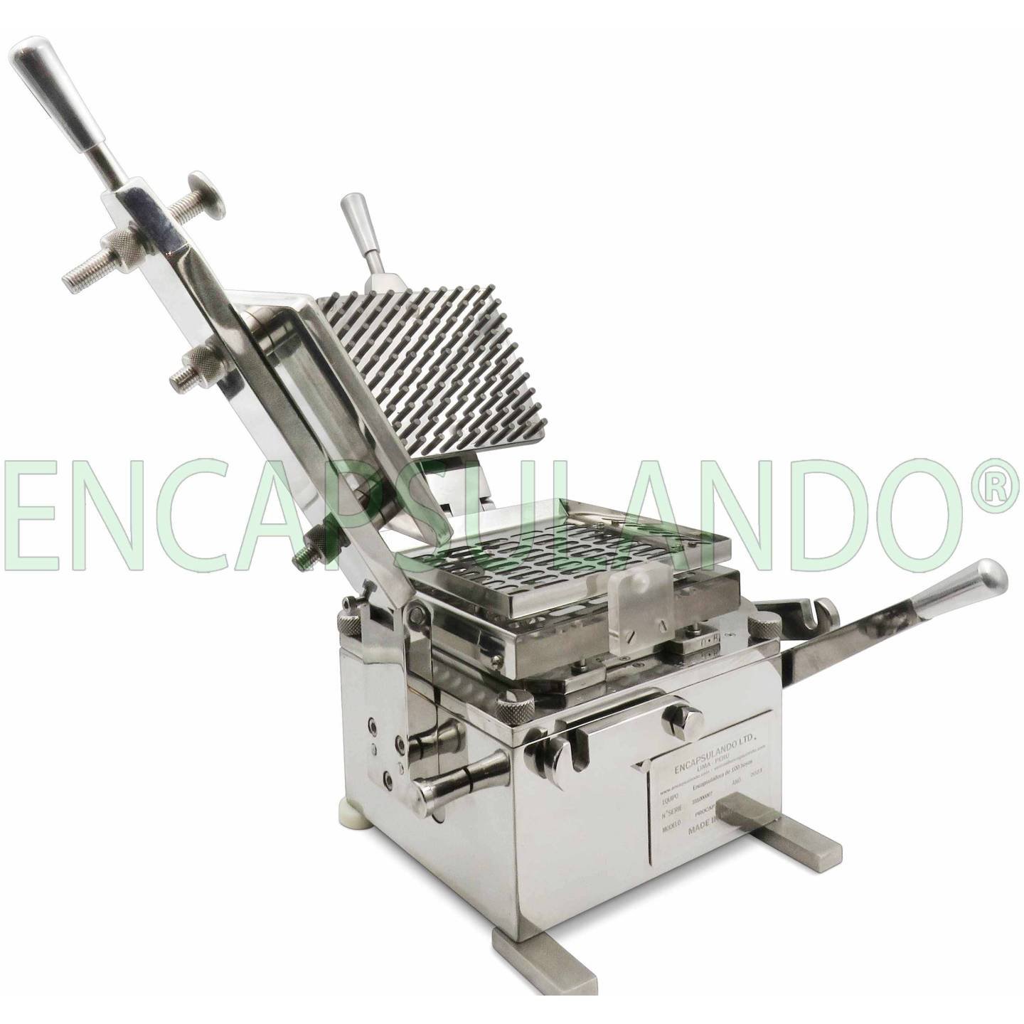 Encapsuladora de 100 cápsulas ProCAP-100 Semiautomáticas