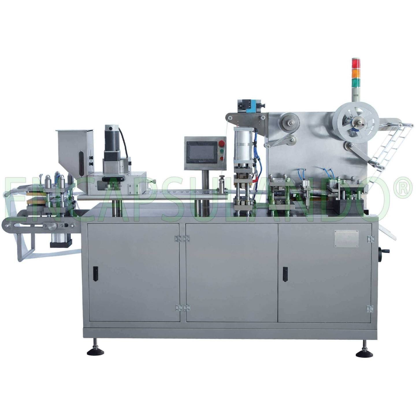 Blisteadora automática BTM-150H Blisteadoras