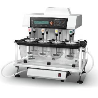 Disolutor ED-8 con 8 Estaciones Pruebas físicas