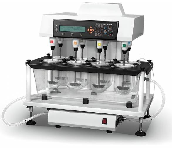 Disolutor ED-8 con 8 Estaciones Pruebas físicas