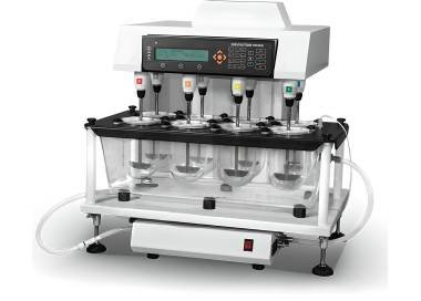 Disolutor ED-8 con 8 Estaciones Pruebas físicas
